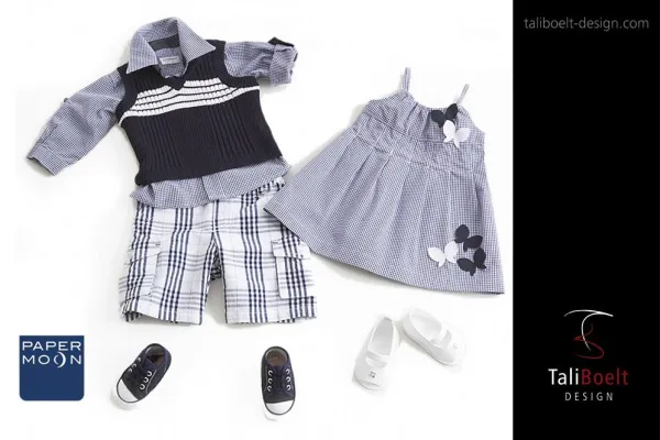 Die exklusive Papermoon Kinderkollektion nun auch bei TaliBoelt Design Bild: Die exklusive Papermoon Kinderkollektion nun auch bei TaliBoelt Design