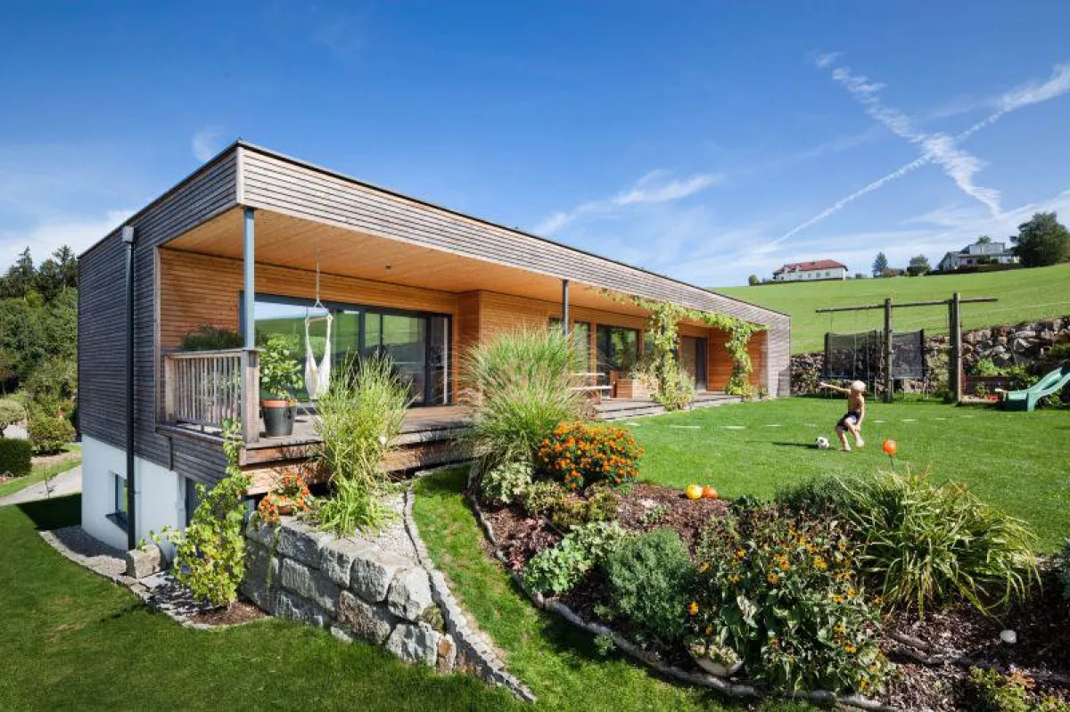 Große Freude über den OÖ. Holzbaupreis 2016 in der Publikumswertung gibt?s bei Buchner Holzbaumeiste