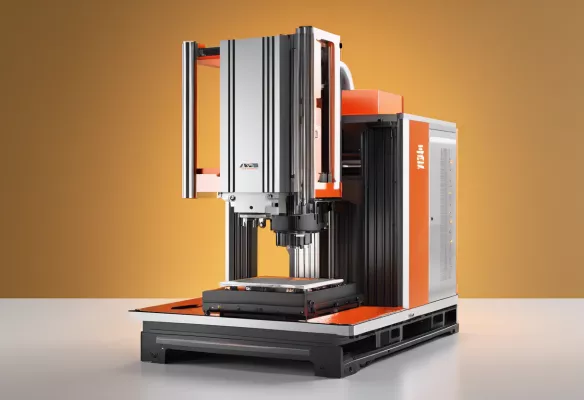 Bild: Neueste Entwicklungen in der Achsenkonfiguration von CNC-Fräsmaschinen