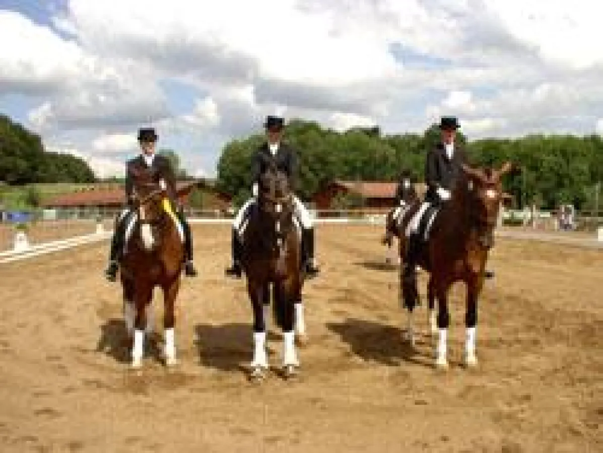 Dressurturnier des RV Gut Kerschlach am 22.07.2007 auf Gut Kerschlach