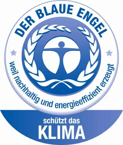 Bild: Gregor Ziegler GmbH - Blauer Engel für Holzpellets