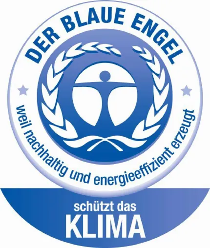 Bild: Gregor Ziegler GmbH - Blauer Engel für Holzpellets