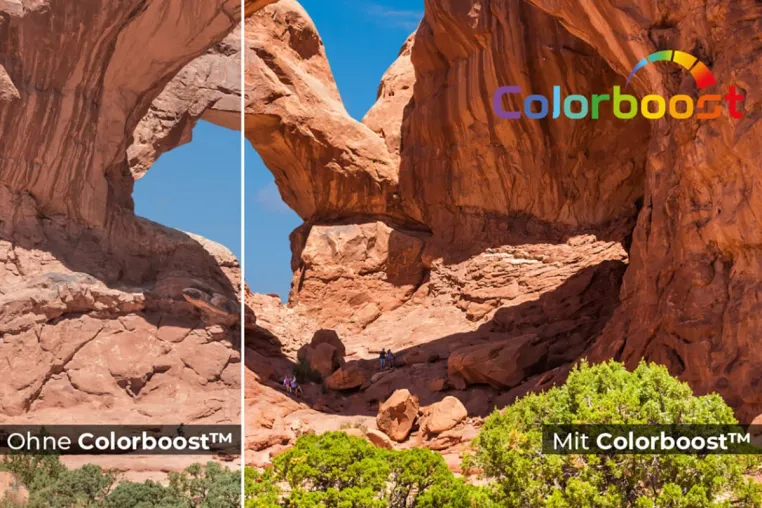 Colorboost™ – die Welt in ihren brillantesten Farben sehen Bild: Colorboost™ – die Welt in ihren brillantesten Farben sehen