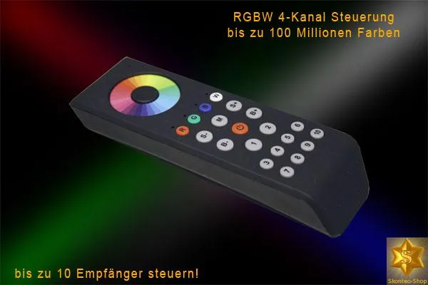 Bild: LED Steuergerät mit 4 Farbkanälen revolutioniert die Lichtsteuerung