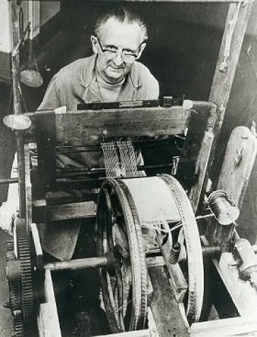 Bild: Historische Aufarbeitung der Textilindustrie in Chemnitz