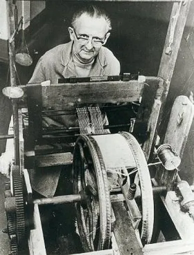 Bild: Historische Aufarbeitung der Textilindustrie in Chemnitz