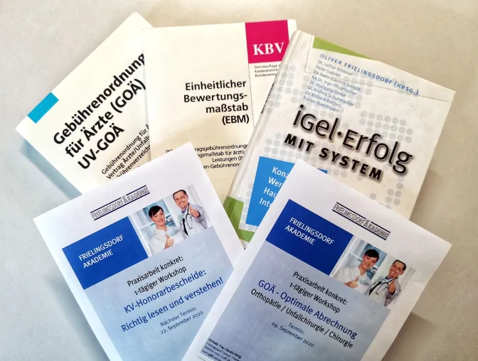 GOÄ Online Trainings – Optimieren Sie Ihre Privatabrechnung Bild: GOÄ Online Trainings – Optimieren Sie Ihre Privatabrechnung