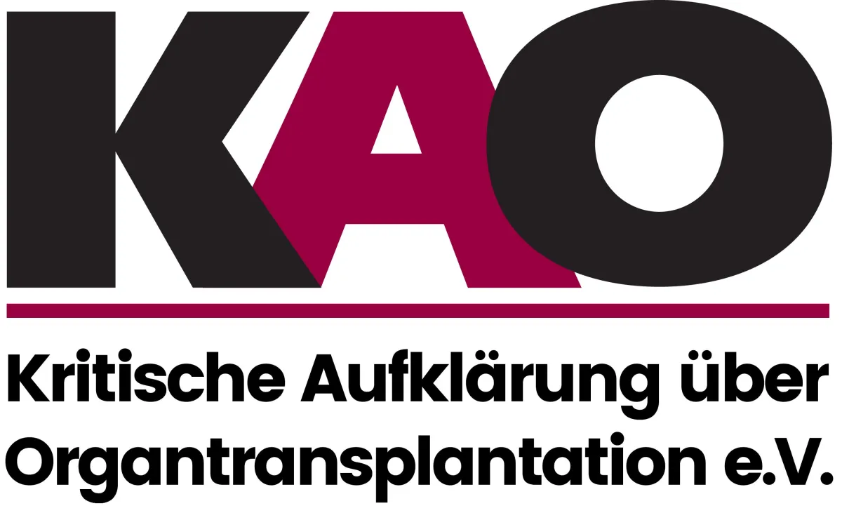 Kritische Aufklärung über Organtransplantation e.V.  - Initiative-KAO.de (© Initiative-KAO.de)