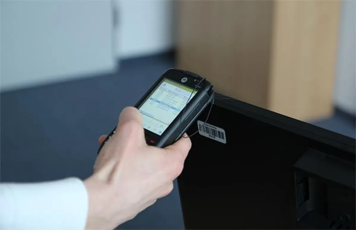 Automatisierte Anlageninventur
