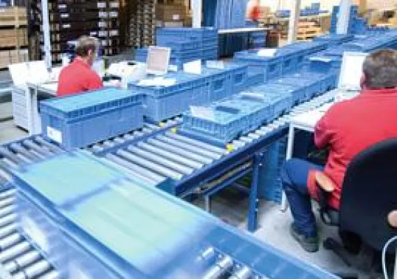 Fachmesse LogiMAT: Schäflein AG präsentiert sprintBOX Bild: Fachmesse LogiMAT: Schäflein AG präsentiert sprintBOX