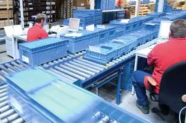 Bild: Fachmesse LogiMAT: Schäflein AG präsentiert sprintBOX