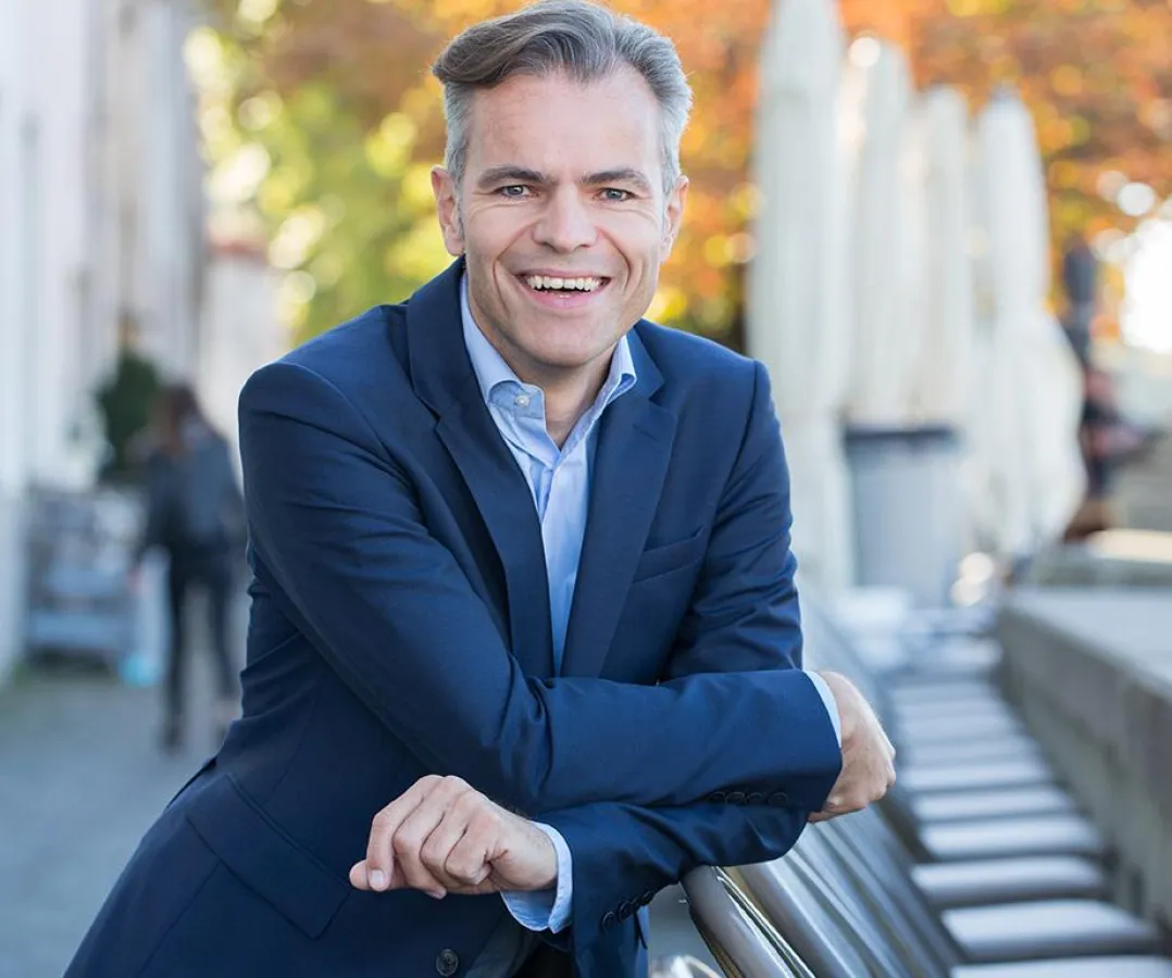Glücksexperte Norbert Heining, Initiator und Gründer des Unternehmens CHANGE POSITIVE