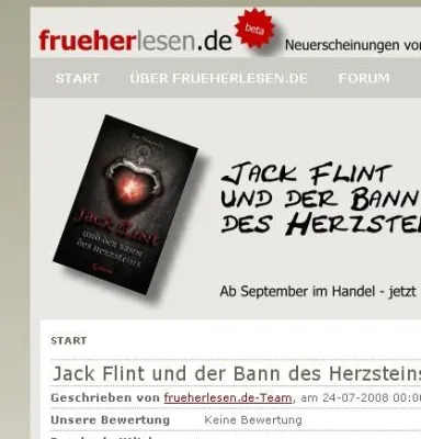 literature.de startet frueherlesen.de Bild: literature.de startet frueherlesen.de