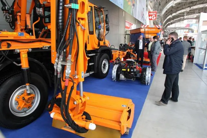 Bild: MASZBUD: Polnische Leitmesse für Baumaschinen weiterhin auf Erfolgskurs