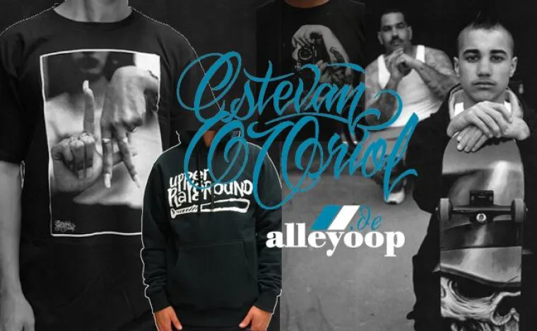 Bild: UPPER PLAYGROUND X ESTEVAN ORIOL – Designer Streetwear jetzt bei alleyoop.de
