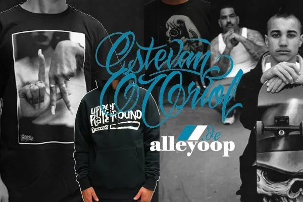 UPPER PLAYGROUND X ESTEVAN ORIOL – Designer Streetwear jetzt bei alleyoop.de Bild: UPPER PLAYGROUND X ESTEVAN ORIOL – Designer Streetwear jetzt bei alleyoop.de