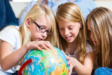 Mithilfe eines Sprachcamps in Deutschland lassen sich Englischkenntnisse verbessern Bild: Mithilfe eines Sprachcamps in Deutschland lassen sich Englischkenntnisse verbessern