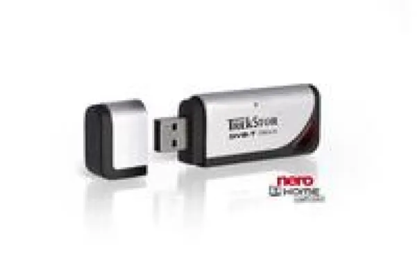 Bild: TrekStor präsentiert erstmalig DVB-T Stick auf der CeBIT (Halle 1, Stand A61)