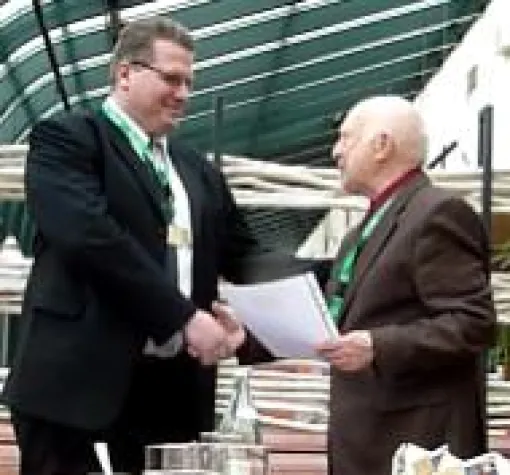 Bild: Oetker-Award für die TriNeT GmbH