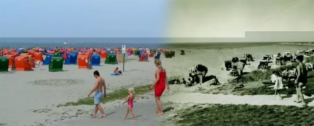 Bild: Offener Festtag im Nordseeheilbad Bensersiel zum 60. Geburtstag des Kurvereins