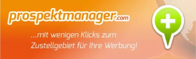 Bild: Prospektservice Deutschland: Prospektverteilung national online planen