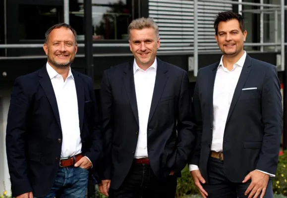 Bild: Der Erfolg wird weiter ausgebaut - global office auf allen Ebenen erfolgreich und gut aufgestellt