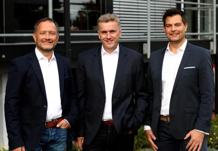 Bild: Der Erfolg wird weiter ausgebaut - global office auf allen Ebenen erfolgreich und gut aufgestellt