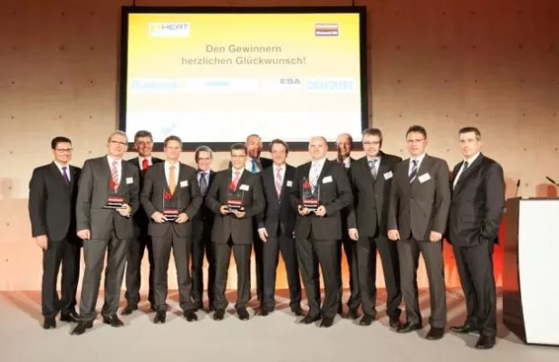 Brennstoffspiegel: Innovationspreis Wärmemarkt - Gewinner auf HEAT gekürt Bild: Brennstoffspiegel: Innovationspreis Wärmemarkt - Gewinner auf HEAT gekürt