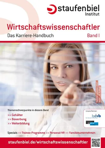 Bild: Neu: Staufenbiel Wirtschaftswissenschaftler 2014 – Sommersemester