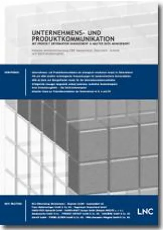 Marktstudie 2007: Unternehmens- und Produktkommunikation mit PIM und MDM Bild: Marktstudie 2007: Unternehmens- und Produktkommunikation mit PIM und MDM