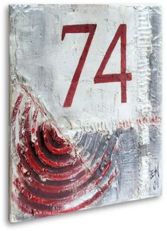 Bild: Das Kunststück mit der Hausnummer