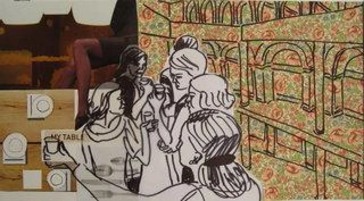 Arina Antonova: Rosa Gardinen (aus dem Blogg drushba-piter)