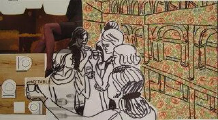 Bild: Arina Antonova: PiterProjekt #2 "drushba - piter" oder: Eine Chronik des täglichen Lebens