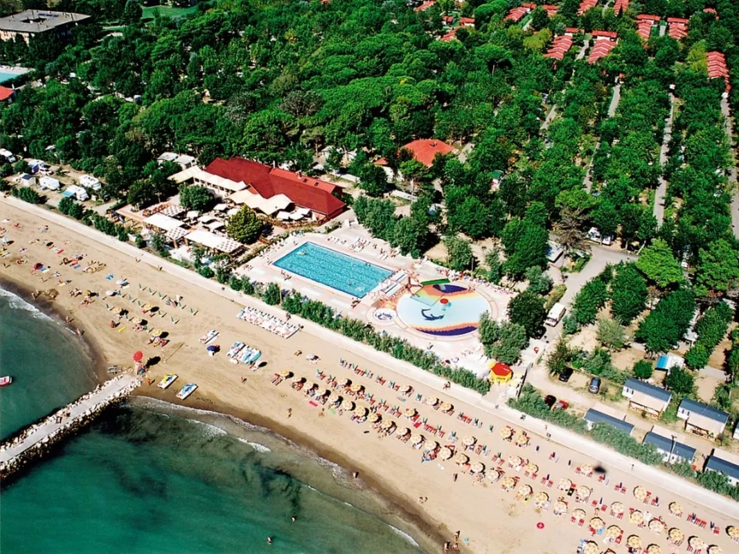 Seaside Village San Francesco in Caorle, Italien
