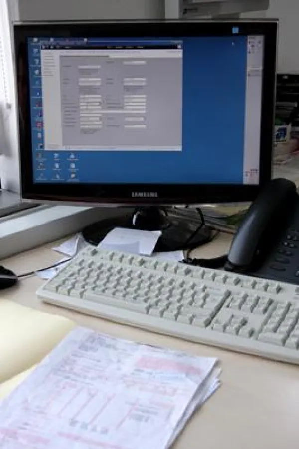 „Scope“ erleichtert den Mitarbeitern von Alpha Trans die Dateneingabe