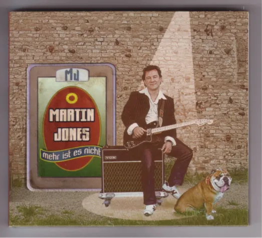 Bild: MARTIN JONES  Interview zur LP-CD „MEHR IST ES NICHT“