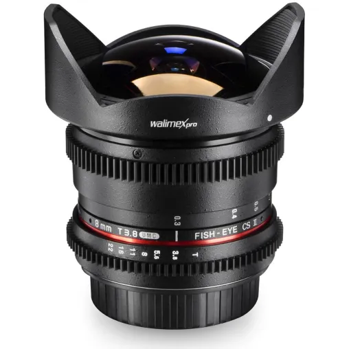 walimex pro Objektive jetzt auch für Nikon 1, Canon EOS M und Pentax Q Bild: walimex pro Objektive jetzt auch für Nikon 1, Canon EOS M und Pentax Q
