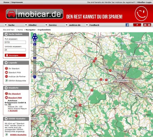 Bild: Finden Sie Ihr Traumauto in Ihrer Nähe