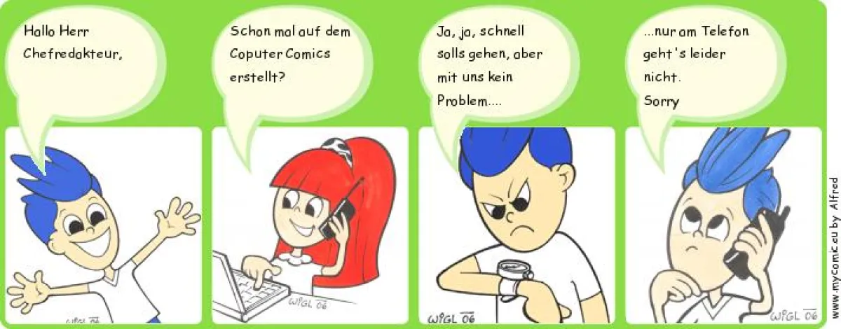 Mit mycomc.eu in 1 Minuten erstellt