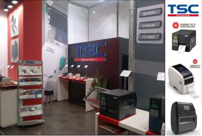 Bild: TSC Auto ID bei der FachPack 2013