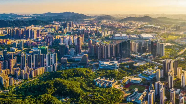 Bild: Guangming Science City: Eine "neue Vorlage" für die Integration von Industrie und Stadt