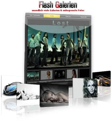 Bild: Xpellshop startet CMS System für Flash Webseiten und endlose Flash Bildergalerien