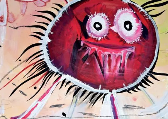 Bistro GOOT startet mit Kunstprojekt „4ka“ in den Sommer Bild: Bistro GOOT startet mit Kunstprojekt „4ka“ in den Sommer