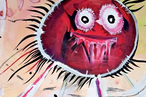 Bistro GOOT startet mit Kunstprojekt „4ka“ in den Sommer Bild: Bistro GOOT startet mit Kunstprojekt „4ka“ in den Sommer