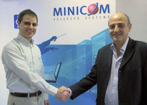 Bild: Minicom gründet Neue Internationale Digital Signage Division