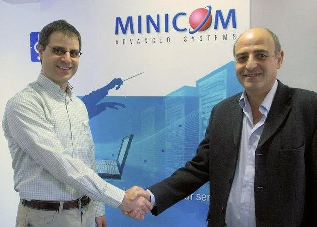 Bild: Minicom gründet Neue Internationale Digital Signage Division