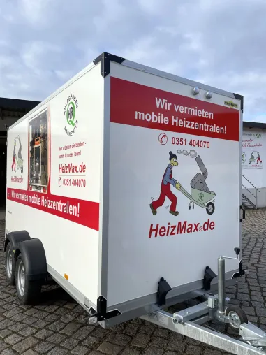 Bild: HeizMax® – Schnelle Havarie-Hilfe im Freitaler Ärztehaus und flexibles Heizportfolio für alle Anforderungen