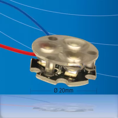 Bild: Miniatur-High-Power LED-Spot – Geballte 300 lm auf nur 300mm²