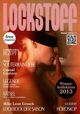 Bild: Modelabel LOCKSTOFF aus Frankfurt / Main forciert eigenes Magazin