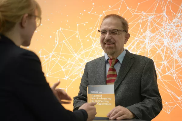 Bild: Neues Buch für (angehende) Ingenieur:innen: »Statistical Machine Learning for Engineering with Applications« 